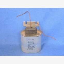 GE Capacitor 10.0 µF, 370 VAC, 21L3110